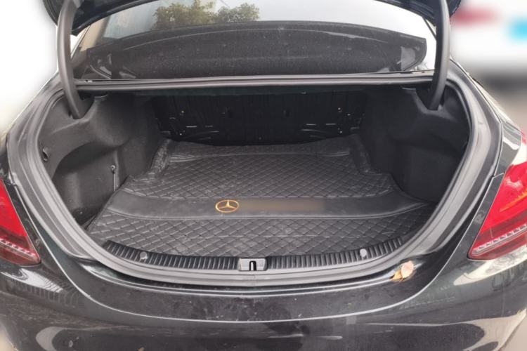 Used Mercedes-Benz C-Class 2021 C 200 L Fashion Edition Sport Version Trunk