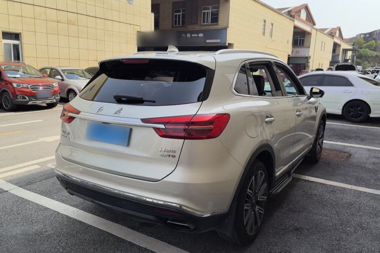 Used Hongqi HS5 2022 Facelifted Version 2.0T Smart Connect Flagship All-Wheel-Drive Edition
