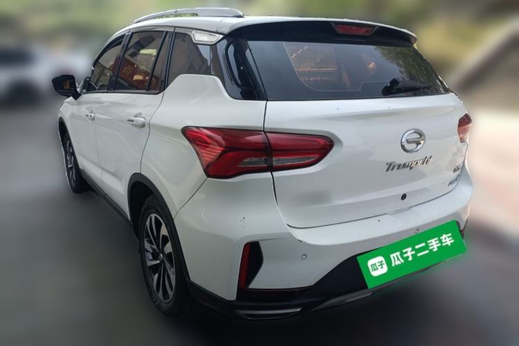 Used GAC Trumpchi GS4 2018 235T Manual Two-Wheel Drive Elite Edition Rear Left 45 Deg
