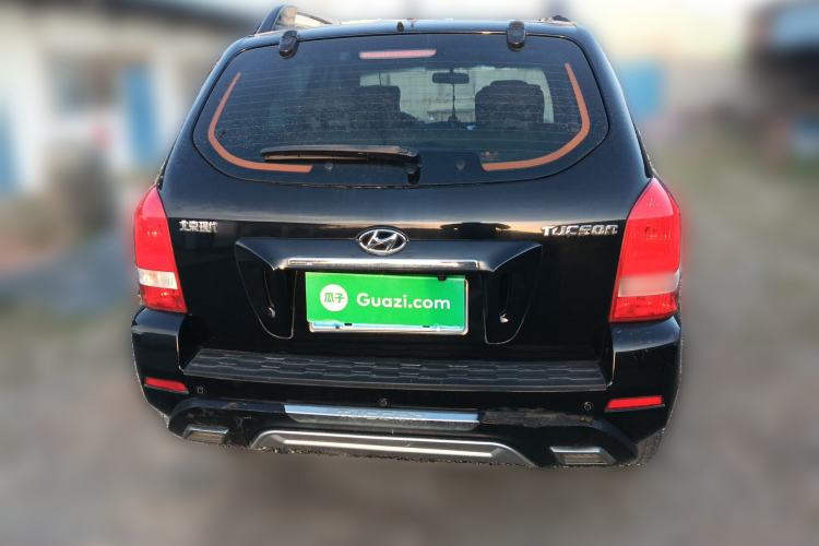 Used Hyundai Tucson 2013 2.0L Manual Two-Wheel Drive Fashion Edition