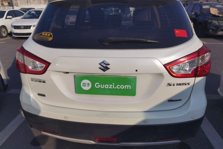 Used Suzuki S-Cross 2015 1.4T Automatic Two-Wheel Drive Prestige Model