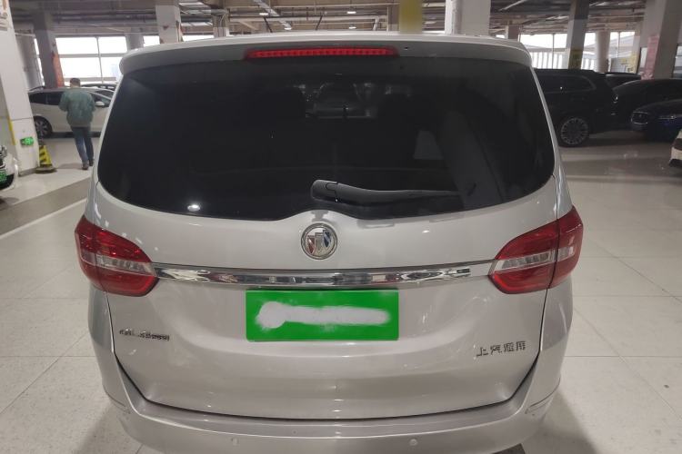 Used Buick GL8 2017 25S Comfort Version China V Standard Rear