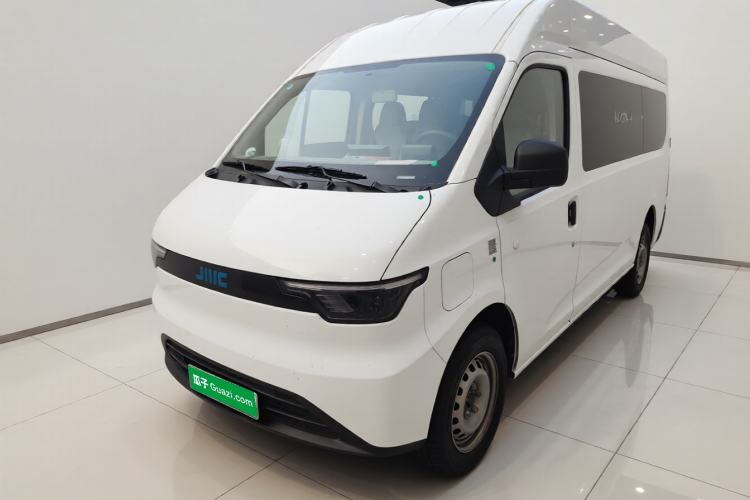 Used JMC E Fushun 2025 Model, Open Window Version, 53.58 kWh, Mid-axle, Mid-roof