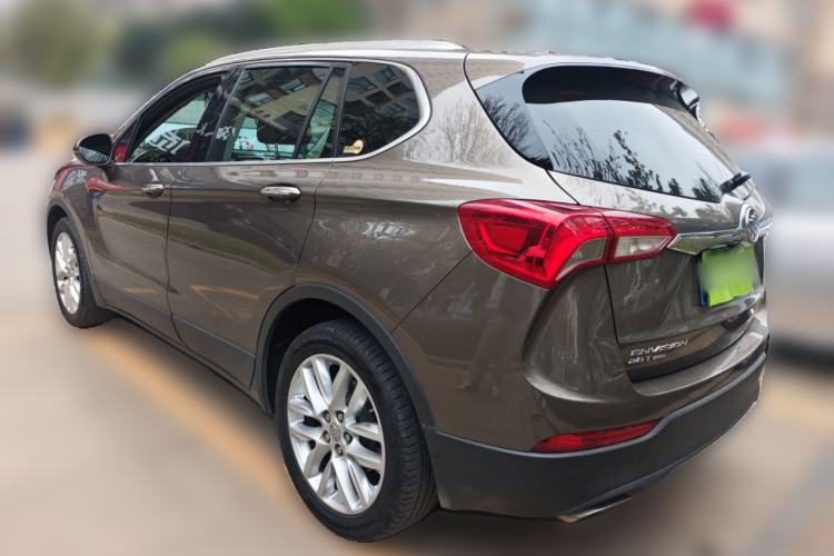 Used Buick Envision 2018 28T Four-Wheel Drive Luxury Model