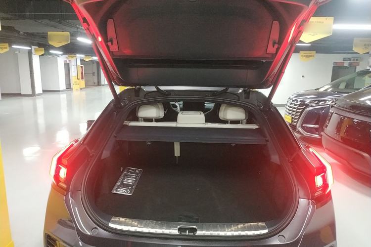 Used Zeekr 001 2026 95° All-Wheel-Drive Max Edition Trunk