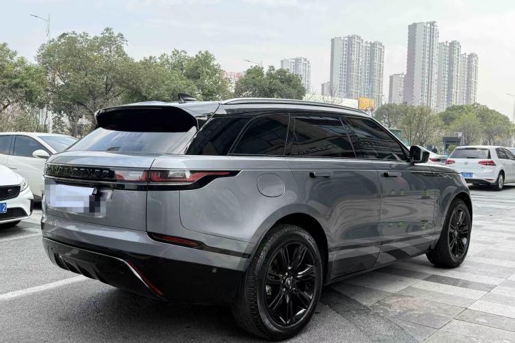 Used Land Rover Range Velar 2021 P250 Sparkling Black Limited Edition Exterior 3