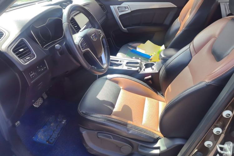 Used Geely Auto Vision X6 2016 1.3T CVT Luxury Model
