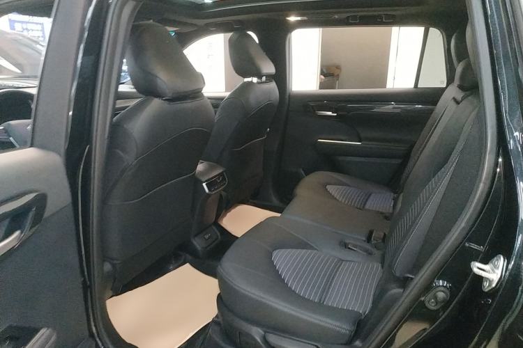 Used Toyota Crown Kluger 2023 2.5L HEV Four-Wheel Drive Luxury Edition
