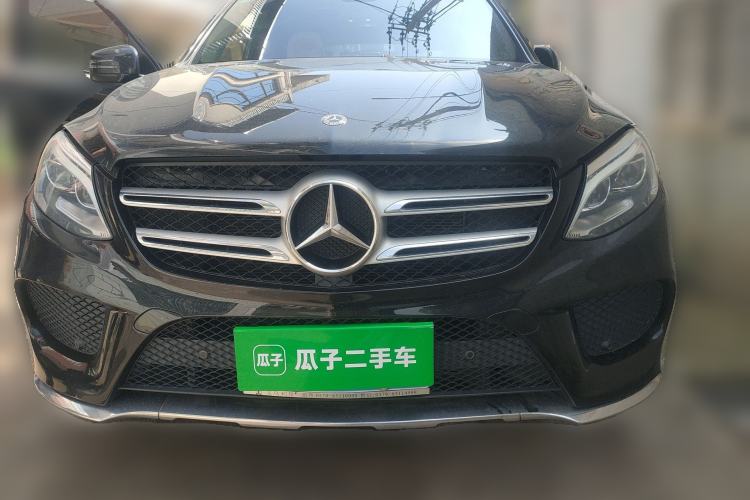 Used Mercedes-Benz GLE 2017 GLE 320 4MATIC Dynamic Model Front