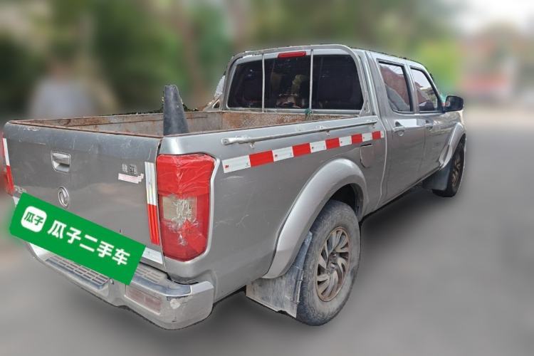 Used Dongfeng Ruichi 2017 2.5T Diesel Two-Wheel Drive Standard Version with Long Cargo Bed – ZD25T5 Rear Right 45 Deg