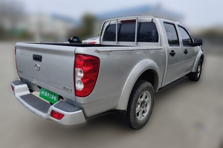 Used Great Wall Wingle 5 2023 2.4L Gasoline Two-Wheel-Drive Entry-Level Big Double Rear Right 45 Deg