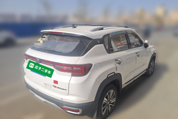 Used CHANGAN CS35PLUS 2019 1.6L Manual Chuanlian Edition Rear Right 45 Deg