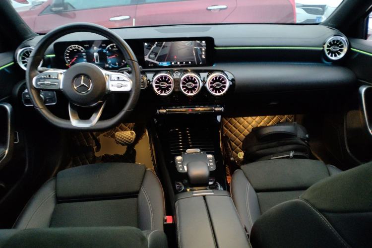 Used Mercedes-Benz A-Class 2022 Second Facelift A 200 L Sport Sedan Fashion Version