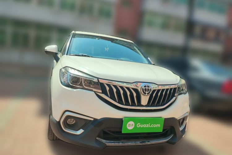 Used Brilliance V3 2017 1.5L Automatic Smart Version Front