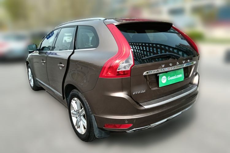 Used Volvo XC60 2016 T5 Smart Version Rear Left 45 Deg