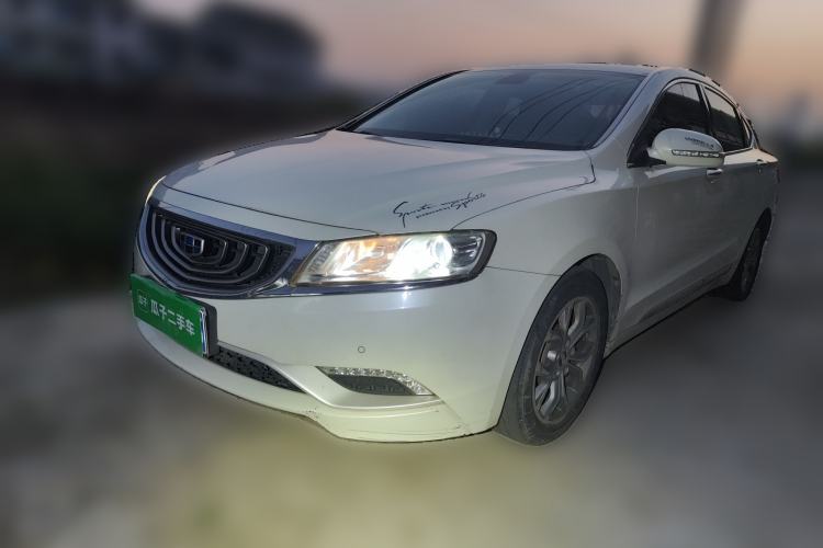 Used Geely Auto Emgrand GT 2016 2.4L Zunya Model