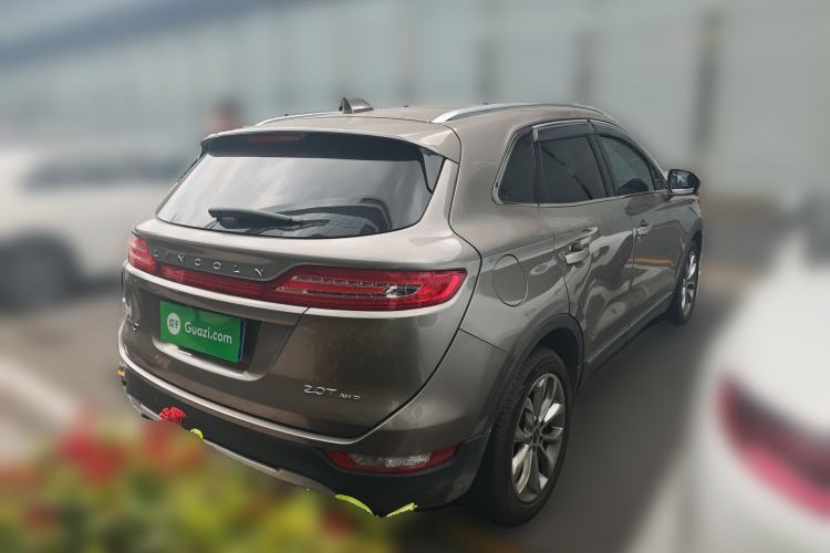 Used Lincoln MKC 2017 2.0T Four-Wheel Drive Zunya Edition
