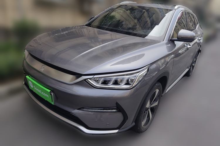 Used BYD Song PLUS New Energy 2021 EV Deluxe Model