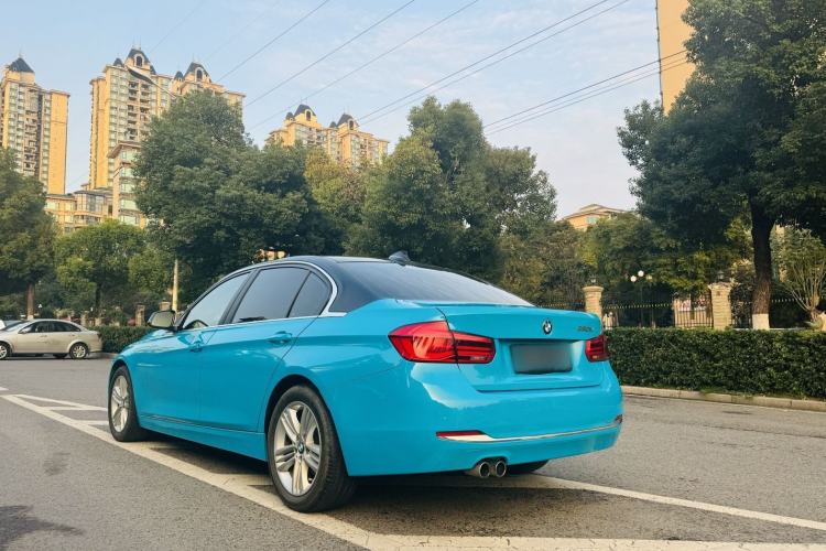 Used BMW 3 Series 2017 320Li Fashion Model
