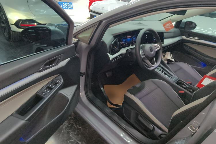 Used Volkswagen Golf 2021 280TSI DSG Pro Driver Seat