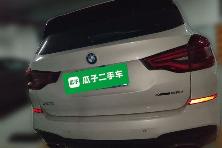 Used BMW X3 2019 xDrive25i M Sport Package Rear