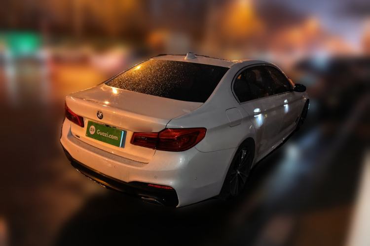 Used BMW 5 Series 2020 530Li xDrive M Sport Package Rear Right 45 Deg