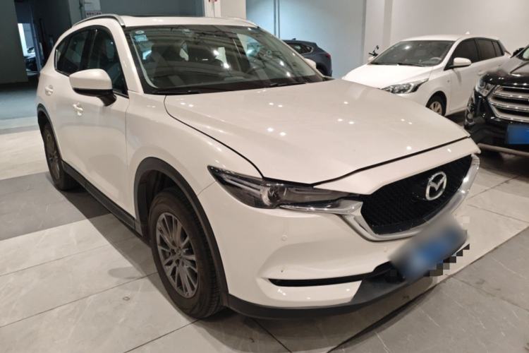 Used Mazda CX-5 2017 2.0L Automatic 2WD Smart Enjoyment Version China V Standard Front Right 45 Deg