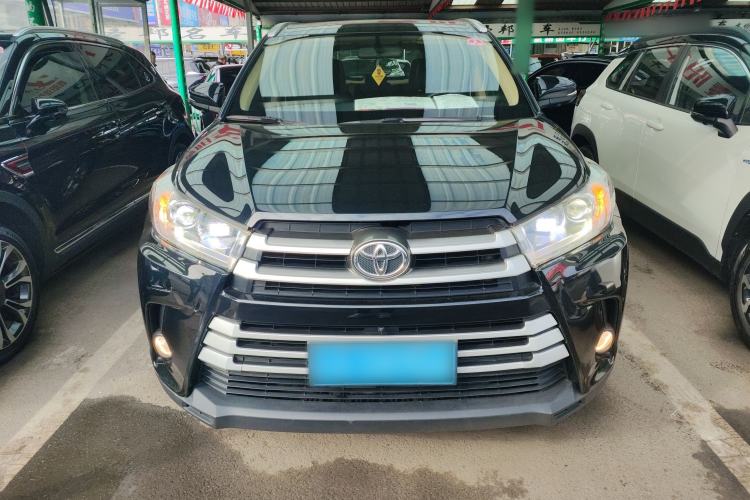 Used Toyota Highlander 2018 2.0T Four-Wheel Drive Elite Edition 7 Seats China VI Standard
