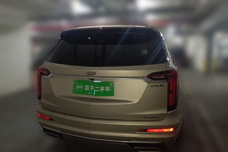 Used Cadillac XT6 2022 2.0T Six-Seater Four-Wheel Drive Luxury Version Rear