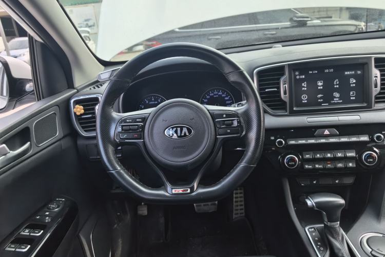 Used Kia KX5 2016 1.6T Automatic Two-Wheel Drive DLX