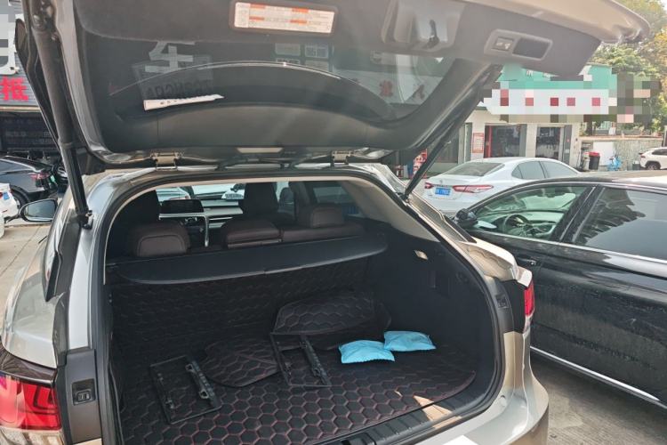 Used Lexus RX 2020 Revised Version 450h Four-Wheel Drive Elegant Edition