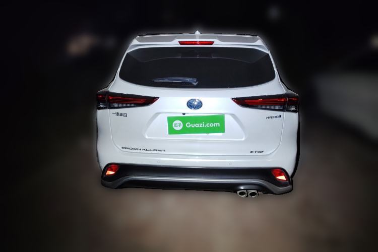 Used Toyota Crown Kluger 2021 2.5L HEV Four-Wheel Drive Premium Edition