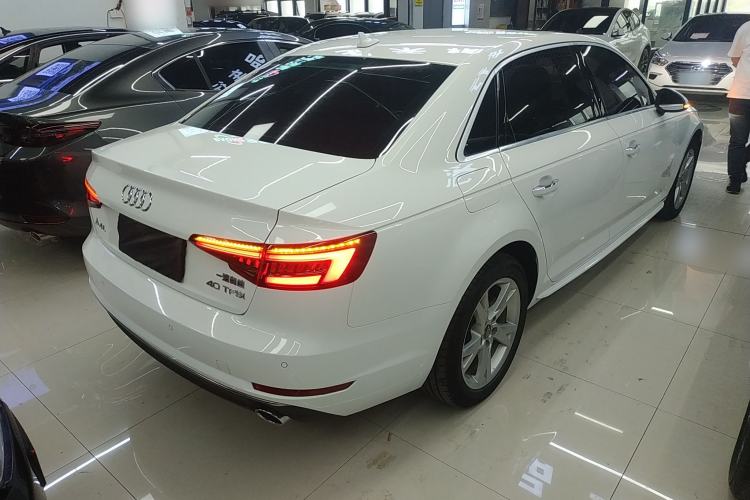 Used Audi A4L 2018 30th Anniversary Edition 40 TFSI Trendy Model