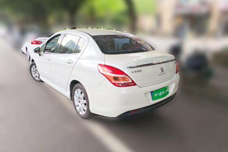 Used Peugeot 308 2014 Enjoyment Edition Classic 1.6L Automatic Fashion Model