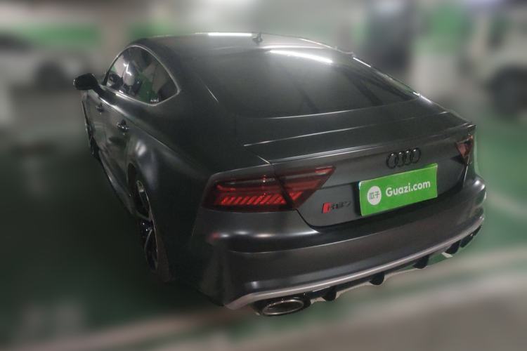 Used Audi A7 2018 40 TFSI Ambition Edition Rear Left 45 Deg