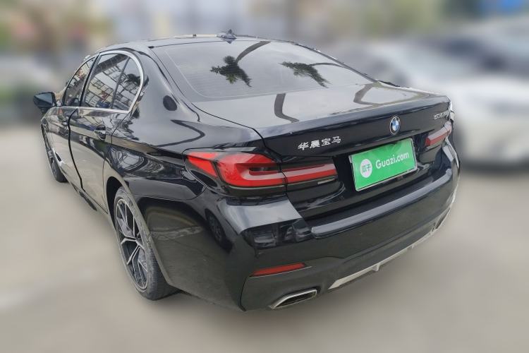 Used BMW 5 Series 2021 Restyled 530Li Luxury Edition M Sport Package
