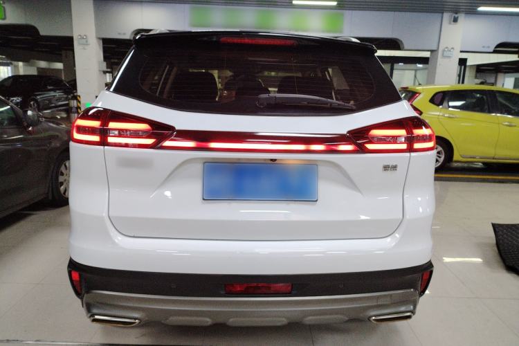 Used Geely Auto Emgrand X7 Sport 2020 1.8TD DCT Two-Wheel Drive Zhiya Model