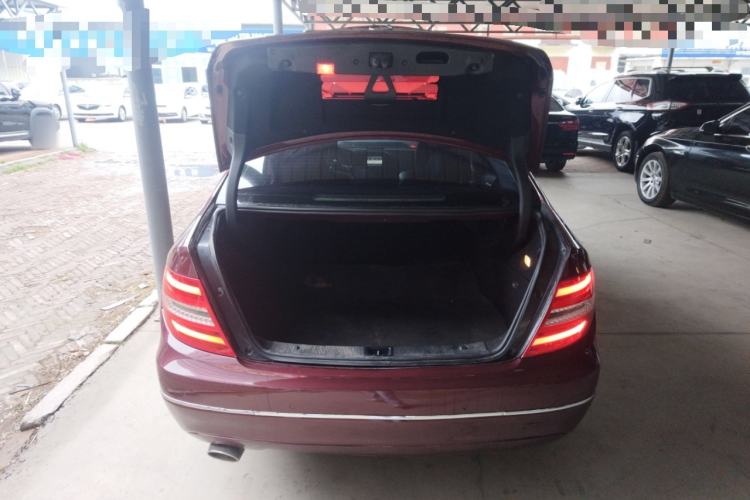Used Mercedes-Benz C-Class 2013 C 260 CGI Elegant Model Trunk