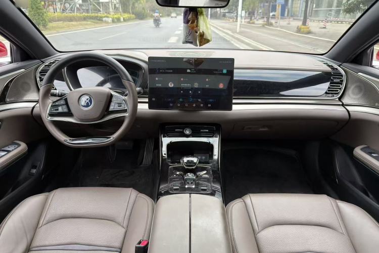 Used BYD Han 2020 EV Long-Range Luxury Model
