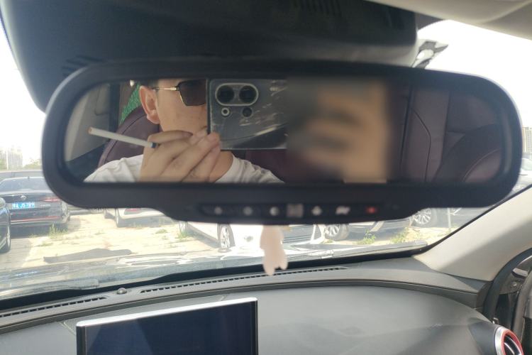 Used Wey VV7 2017 2.0T Flagship Model Interior 8