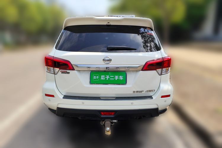 Used Nissan Terra 2020 2.5L XV 4WD Automatic Four-Wheel Drive Flagship Edition Rear