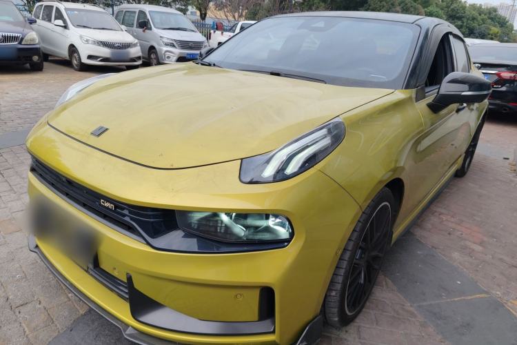 Used Lynk & Co 03 2019 03+ 2.0TD Automatic Wind-Chasing Edition