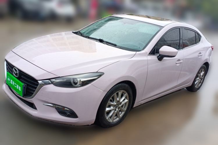 Used Mazda 3 Axela 2017 Sedan 1.5L Automatic Luxury Model Emission Standard China V