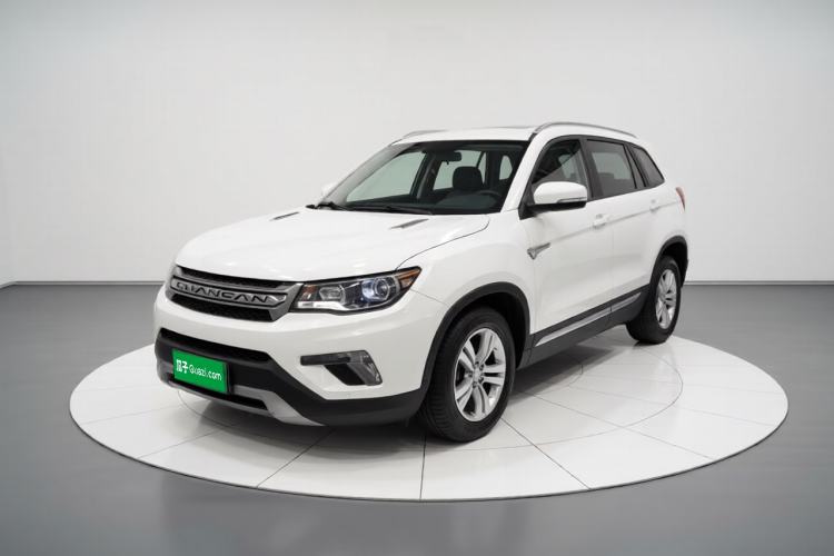Used CHANGAN CS75 2016 1.8T Automatic Elite Model China V Standard