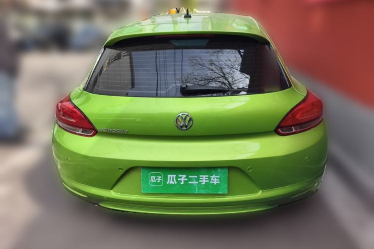 Used Volkswagen Scirocco 2014 1.4 TSI Competition Edition Rear