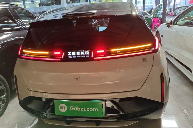 Used Zeekr X 2025 Four-Seater Rear-Drive Cube Version