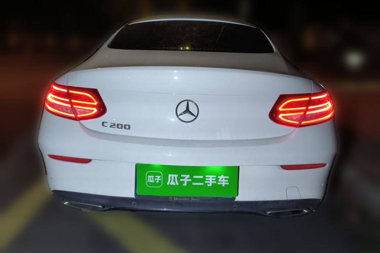 Used Mercedes-Benz C-Class 2018 C 200 Coupe