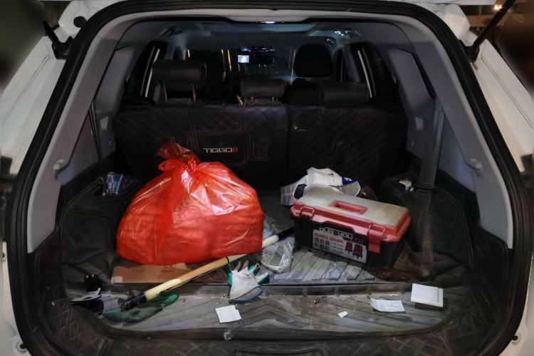 Used Chery Tiggo 8 2020 1.5 TCI Manual Special Edition 7-Seater Trunk