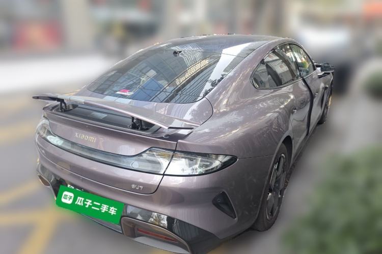 Used Xiaomi Auto SU7 2024 Rear-Drive Ultra-Long Range Advanced Pro-Level Intelligent Driving Version
