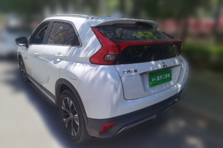 Used Mitsubishi Eclipse Cross 2021 1.5T CVT Four-Wheel Drive Passion Edition Rear Left 45 Deg